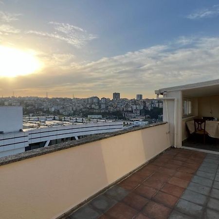200 M2 Muhtesem Cati Kati, Roof Apartment Istanbul Luaran gambar
