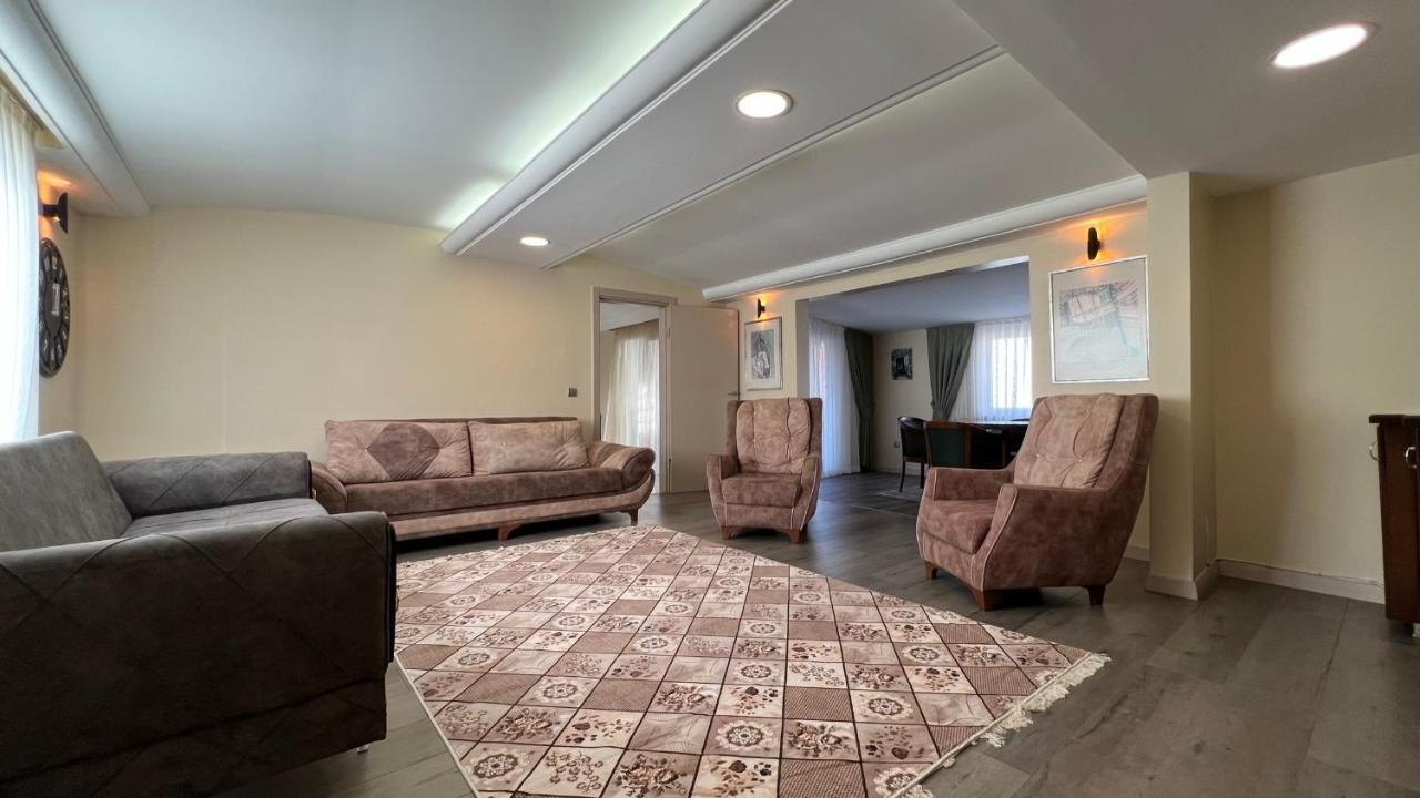 200 M2 Muhtesem Cati Kati, Roof Apartment Istanbul Luaran gambar