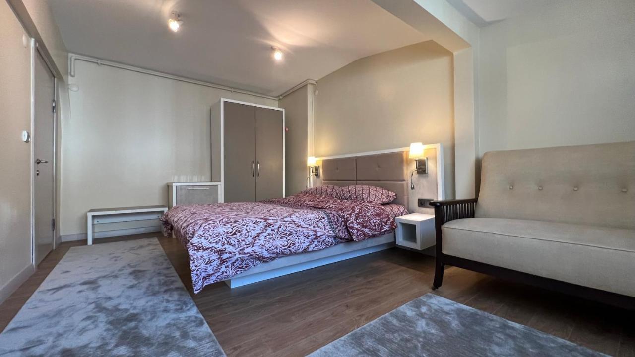 200 M2 Muhtesem Cati Kati, Roof Apartment Istanbul Luaran gambar