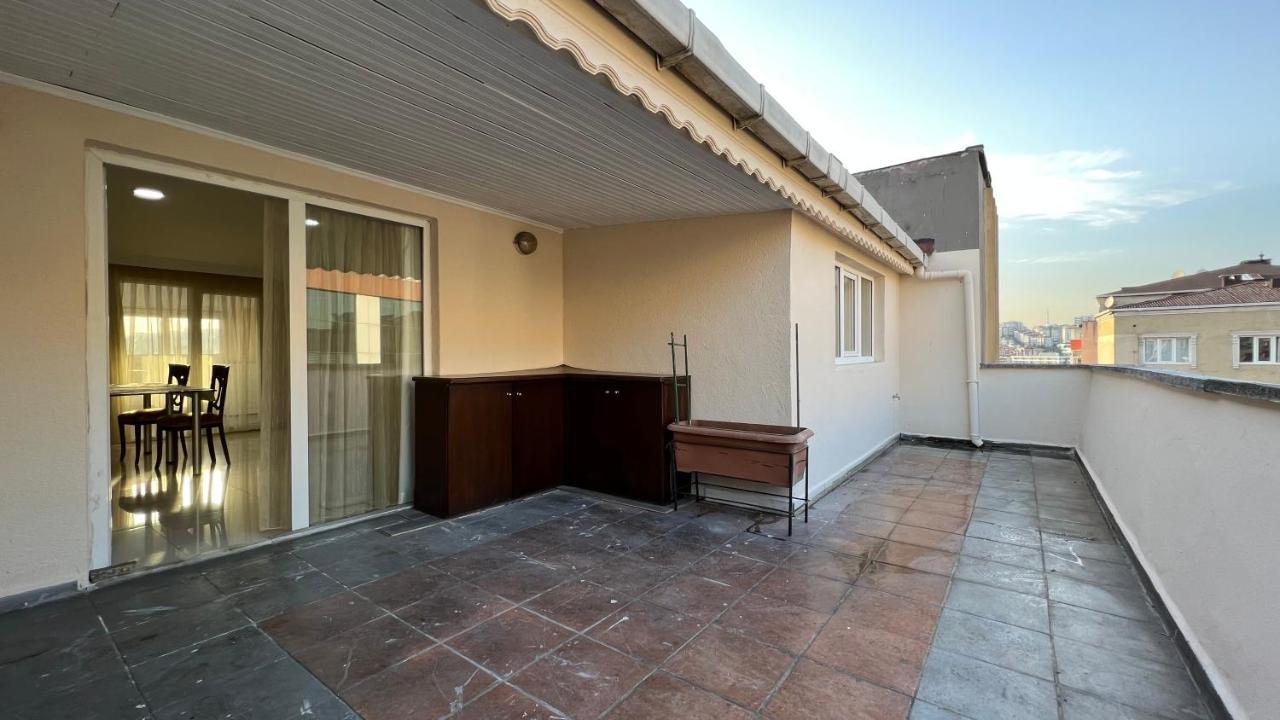 200 M2 Muhtesem Cati Kati, Roof Apartment Istanbul Luaran gambar