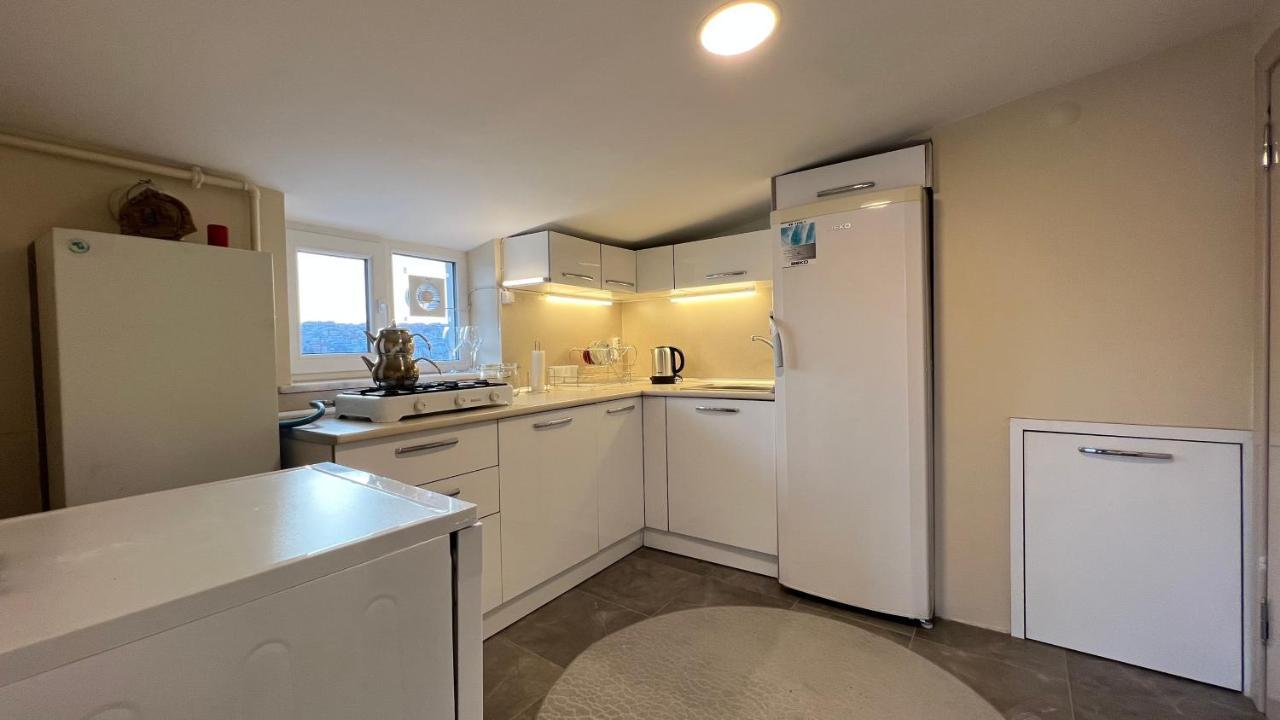 200 M2 Muhtesem Cati Kati, Roof Apartment Istanbul Luaran gambar
